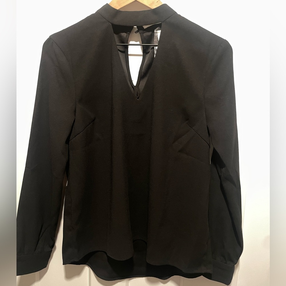 Urban outfitters black blouse